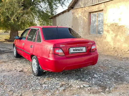 Daewoo Nexia 2010 года за 800 000 тг. в Туркестан – фото 5
