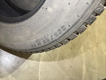 Michelin x-ice/latitude 265 65 r17 за 110 000 тг. в Петропавловск – фото 4