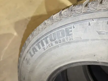 Michelin x-ice/latitude 265 65 r17 за 110 000 тг. в Петропавловск – фото 6
