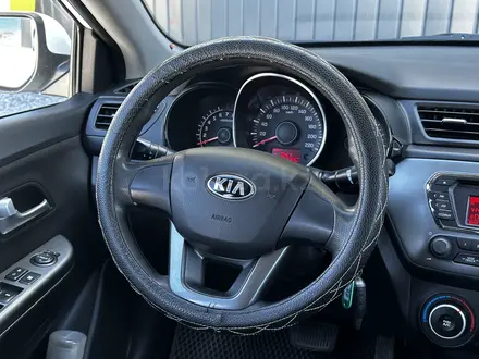 Kia Rio 2014 годаүшін5 800 000 тг. в Актобе – фото 11