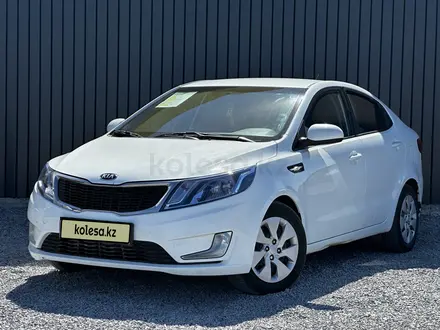 Kia Rio 2014 годаүшін5 800 000 тг. в Актобе