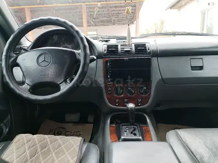 Mercedes-Benz ML 320 1999 года за 4 200 000 тг. в Чунджа – фото 12