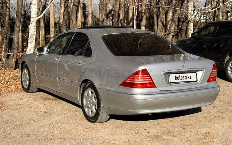 Mercedes-Benz S 350 2003 годаүшін5 650 000 тг. в Алматы