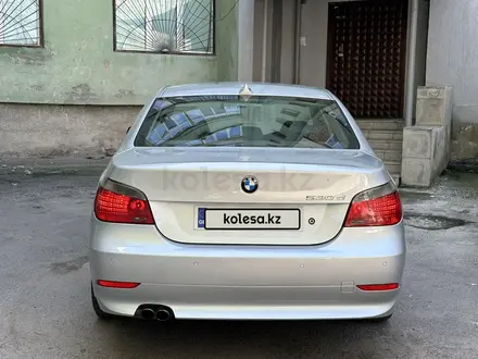 BMW 530 2005 года за 7 000 000 тг. в Тараз – фото 9