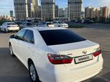 Toyota Camry 2015 года за 9 800 000 тг. в Астана – фото 5