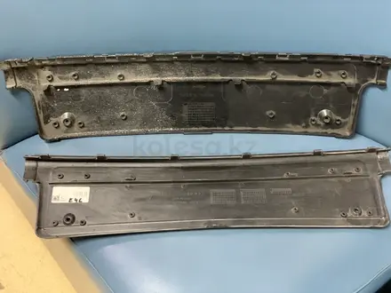 Подномерник держатель номера BMW E46 за 10 000 тг. в Астана – фото 2