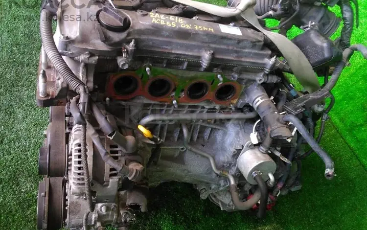 Двигатель Установка и масло в подарок камри 2, 4 Toyota Camry 2.4 Япония! за 44 800 тг. в Астана