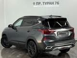 Kia Seltos Luxe 2WD 2022 года за 10 500 000 тг. в Астана – фото 2