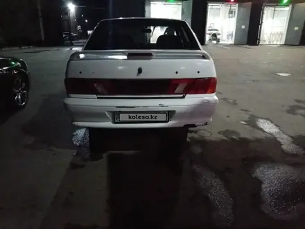 ВАЗ (Lada) 2115 2005 года за 680 000 тг. в Караганда – фото 4