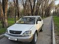 Lexus RX 300 1999 годаүшін4 500 000 тг. в Алматы – фото 2