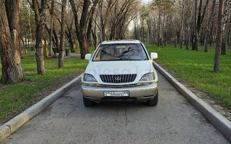 Lexus RX 300 1999 годаүшін4 500 000 тг. в Алматы