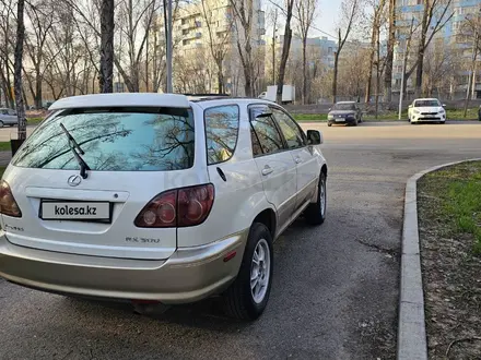 Lexus RX 300 1999 года за 4 500 000 тг. в Алматы – фото 5