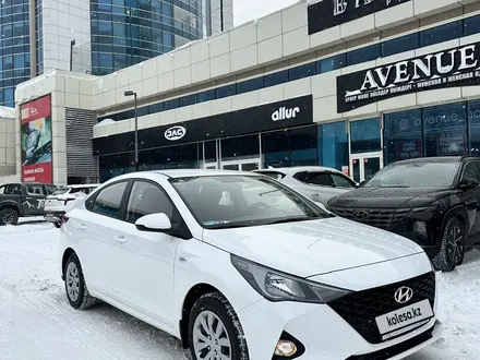 Hyundai Accent 2021 года за 8 200 000 тг. в Астана – фото 9