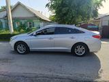 Hyundai Sonata 2015 года за 6 600 000 тг. в Ават (Енбекшиказахский р-н) – фото 4