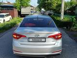 Hyundai Sonata 2015 года за 6 600 000 тг. в Ават (Енбекшиказахский р-н) – фото 5