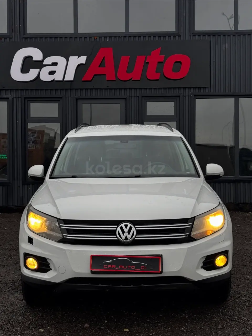 Volkswagen Tiguan, 2015