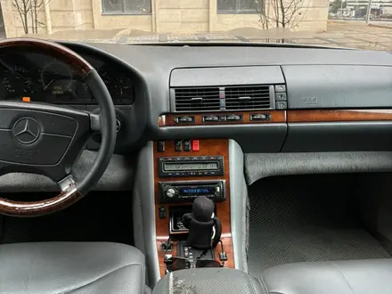 Mercedes-Benz S 320 1997 года за 3 900 000 тг. в Караганда – фото 11