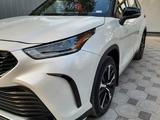 Toyota Highlander 2021 года за 22 000 000 тг. в Алматы