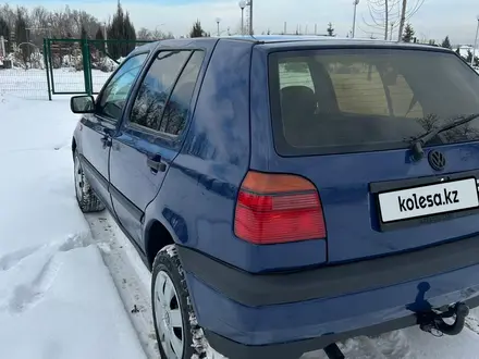 Volkswagen Golf 1992 года за 1 350 000 тг. в Алматы – фото 2