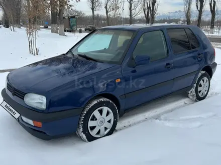 Volkswagen Golf 1992 года за 1 350 000 тг. в Алматы – фото 13