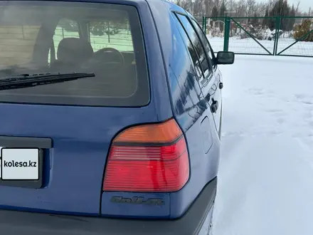 Volkswagen Golf 1992 года за 1 350 000 тг. в Алматы – фото 5