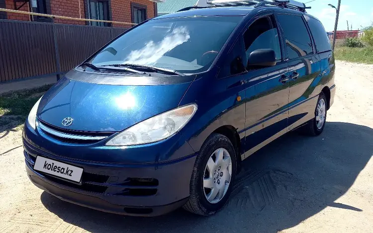 Toyota Previa 2001 года за 6 500 000 тг. в Актобе