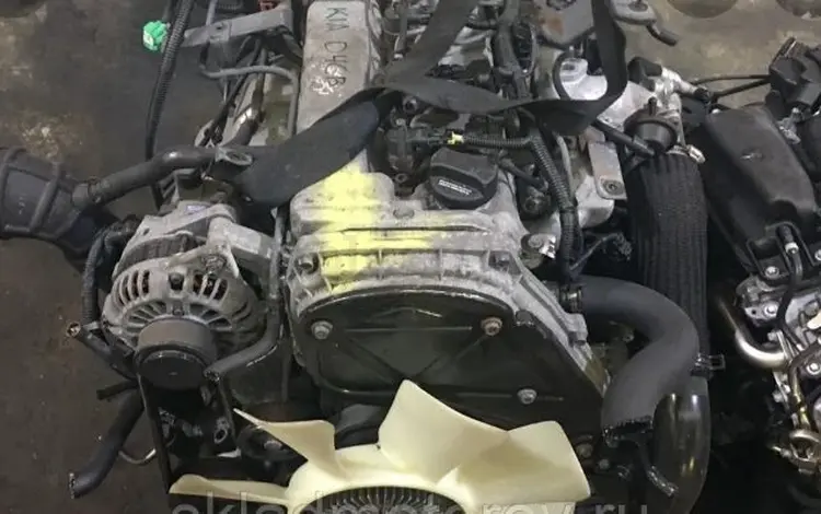 Двигатель 2.5 D4CB Kia Sorento за 490 000 тг. в Алматы
