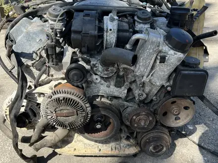 Двигатель контрактный на Mercedes-Benz ML320 W163 с объемом 4, 3үшін480 000 тг. в Алматы – фото 2