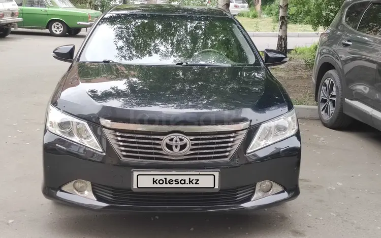 Toyota Camry 2013 годаүшін8 800 000 тг. в Усть-Каменогорск