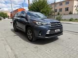 Toyota Highlander 2019 годаүшін19 500 000 тг. в Семей – фото 2