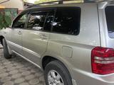 Toyota Highlander 2002 годаүшін7 950 000 тг. в Шу – фото 4