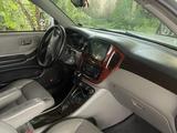 Toyota Highlander 2002 годаүшін7 950 000 тг. в Шу – фото 5