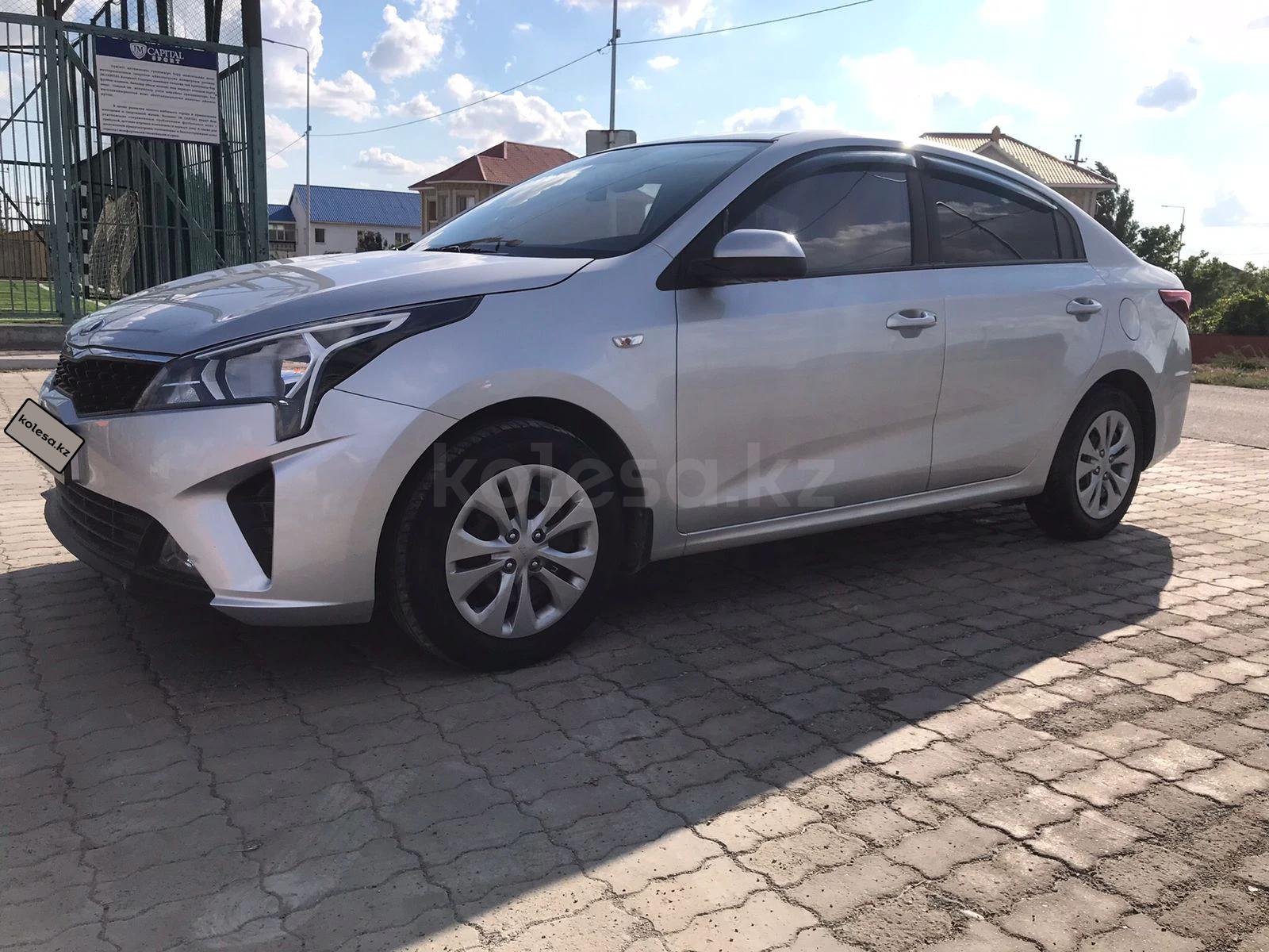 Kia Rio 2021 г.