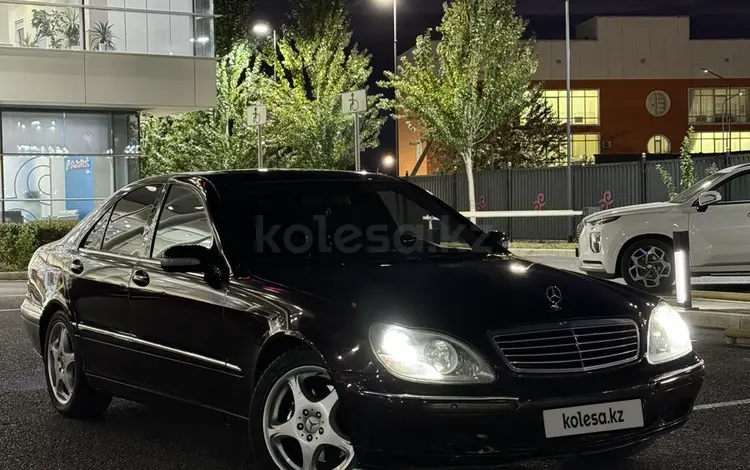 Mercedes-Benz S 500 1999 годаfor4 500 000 тг. в Кызылорда