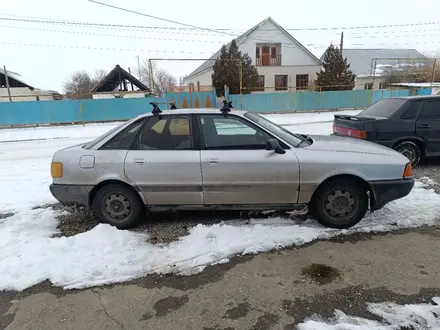 Audi 80 1990 года за 980 000 тг. в Тараз – фото 3