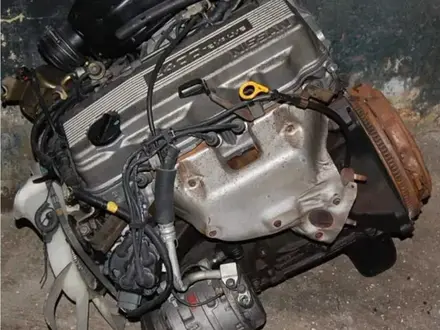 Двигатель на Ниссан Альмера. АКПП, мкпп. Контрактный за 350 000 тг. в Алматы – фото 2