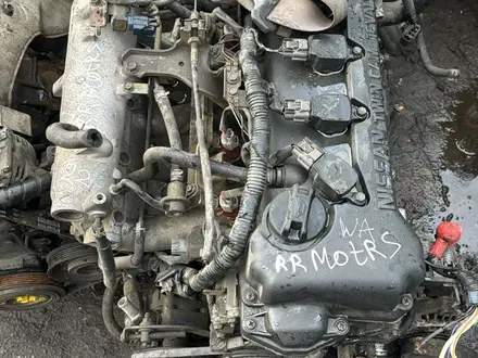Двигатель на Ниссан Альмера. АКПП, мкпп. Контрактный за 350 000 тг. в Алматы