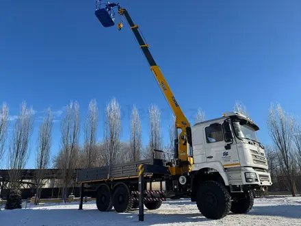 Shacman  Манипулятор XCMG SQS157K 2025 года за 79 000 000 тг. в Актобе