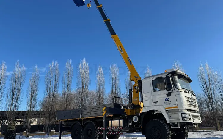 Shacman  Манипулятор XCMG SQS157K 2025 годаүшін79 000 000 тг. в Актобе