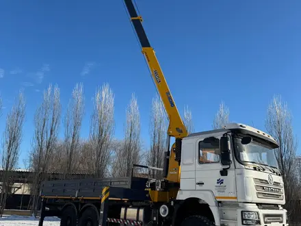 Shacman  Манипулятор XCMG SQS157K 2025 года за 79 000 000 тг. в Актобе – фото 3