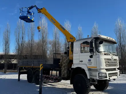 Shacman  Манипулятор XCMG SQS157K 2025 года за 79 000 000 тг. в Актобе – фото 4