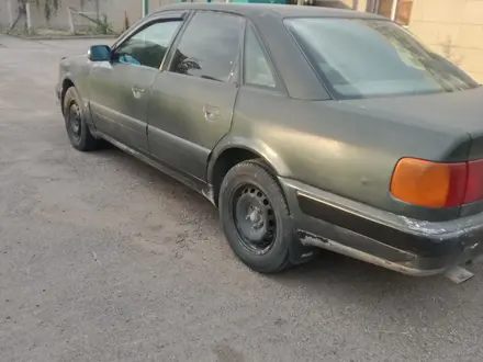 Audi 100 1991 года за 800 000 тг. в Алматы – фото 5
