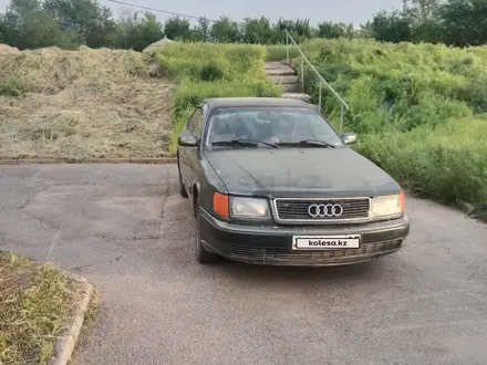 Audi 100 1991 года за 800 000 тг. в Алматы – фото 9