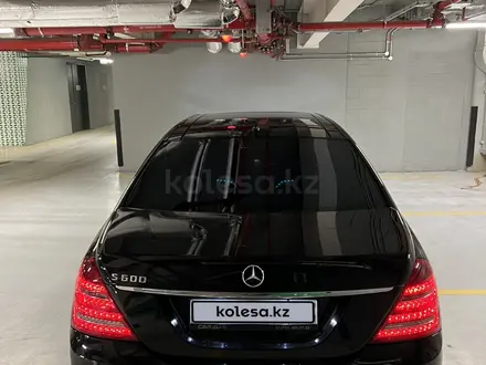 Mercedes-Benz S 600 2009 года за 17 750 000 тг. в Астана – фото 16