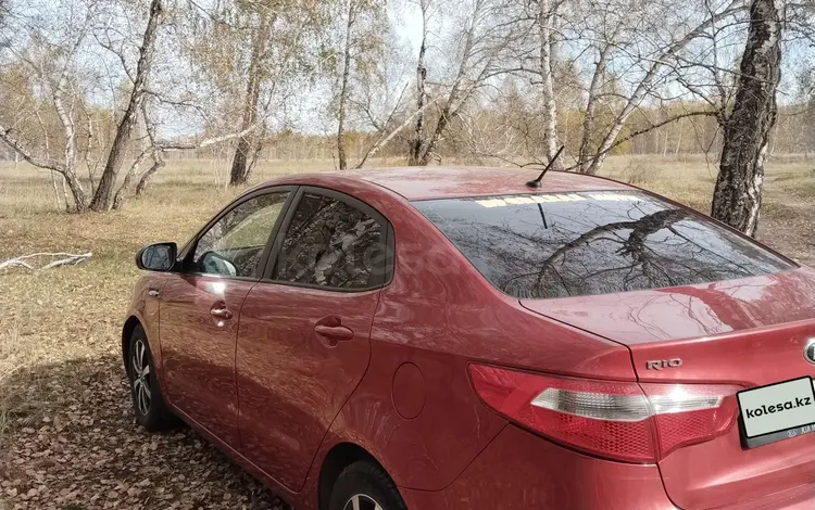 Kia Rio 2013 года за 4 200 000 тг. в Костанай