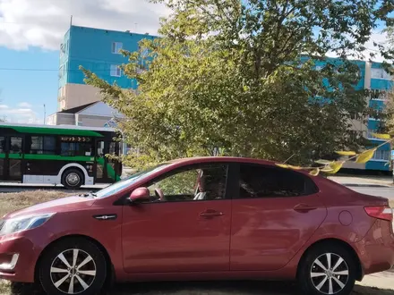 Kia Rio 2013 года за 4 200 000 тг. в Костанай – фото 2