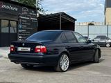 BMW 528 1998 годаүшін4 500 000 тг. в Алматы – фото 3