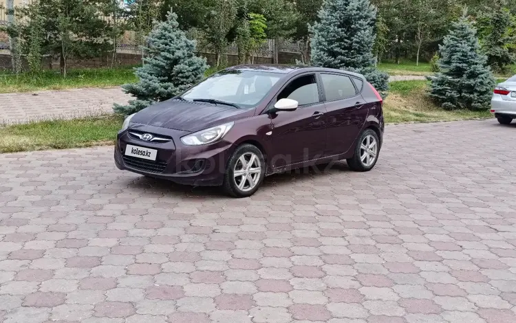 Hyundai Solaris 2011 года за 3 200 000 тг. в Тараз