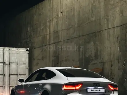 Audi A7 2013 года за 10 000 000 тг. в Алматы – фото 2