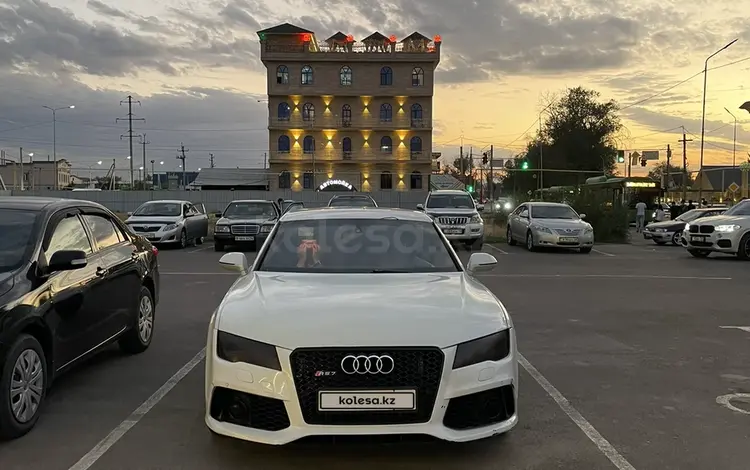 Audi A7 2013 года за 10 000 000 тг. в Алматы